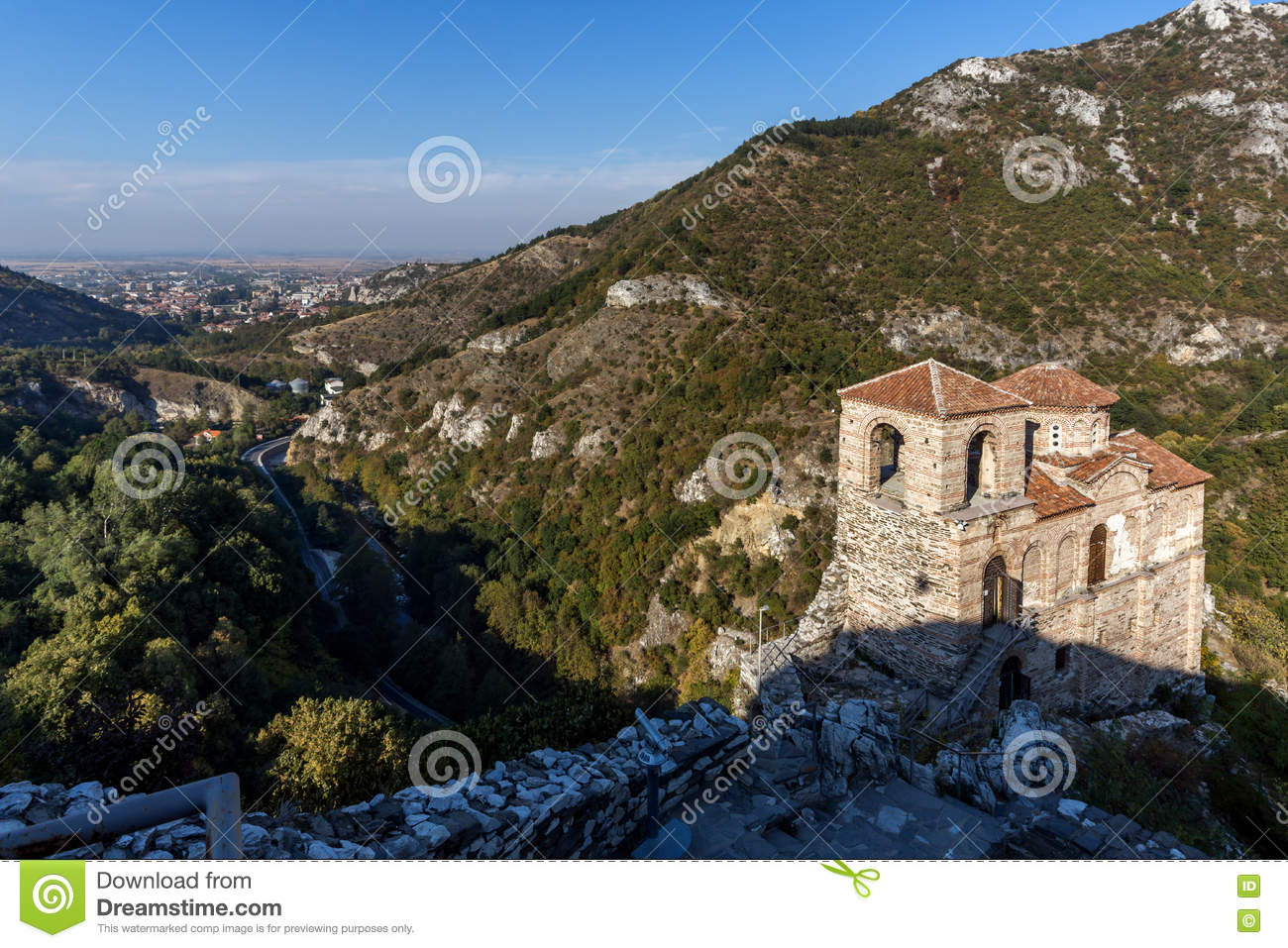 Church Of The Holy Mother Of God, Asen's Fortress High Quality Background on Wallpapers Vista