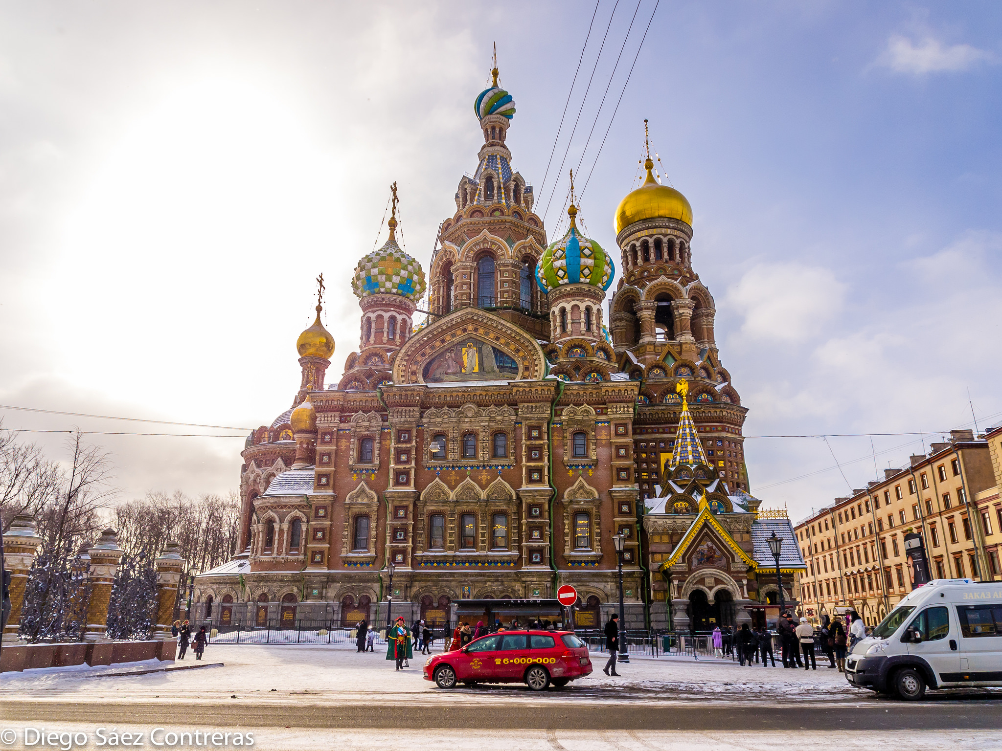 Nice Images Collection: Church Of The Savior On Blood Desktop Wallpapers