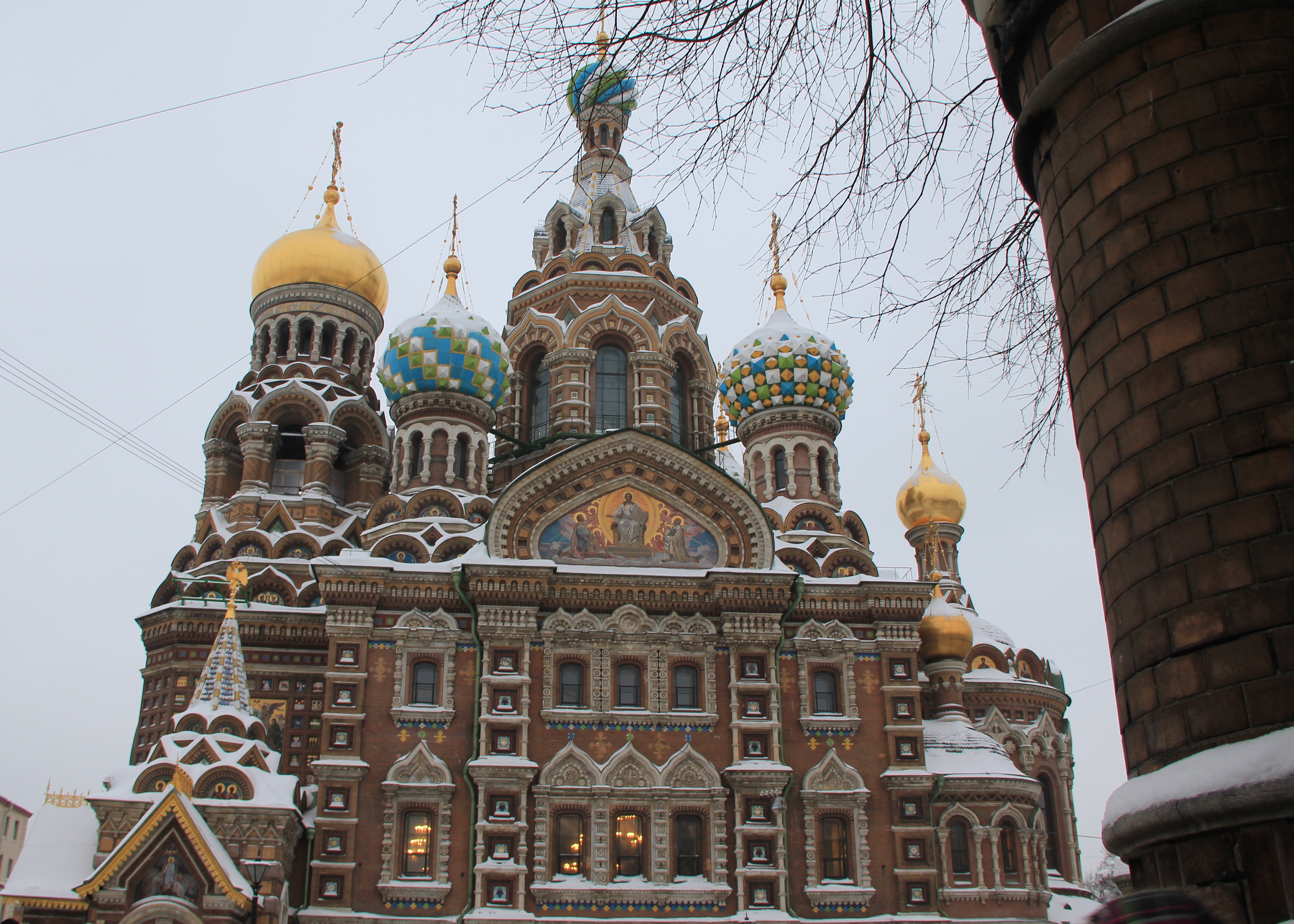 Church Of The Savior On Blood Backgrounds on Wallpapers Vista