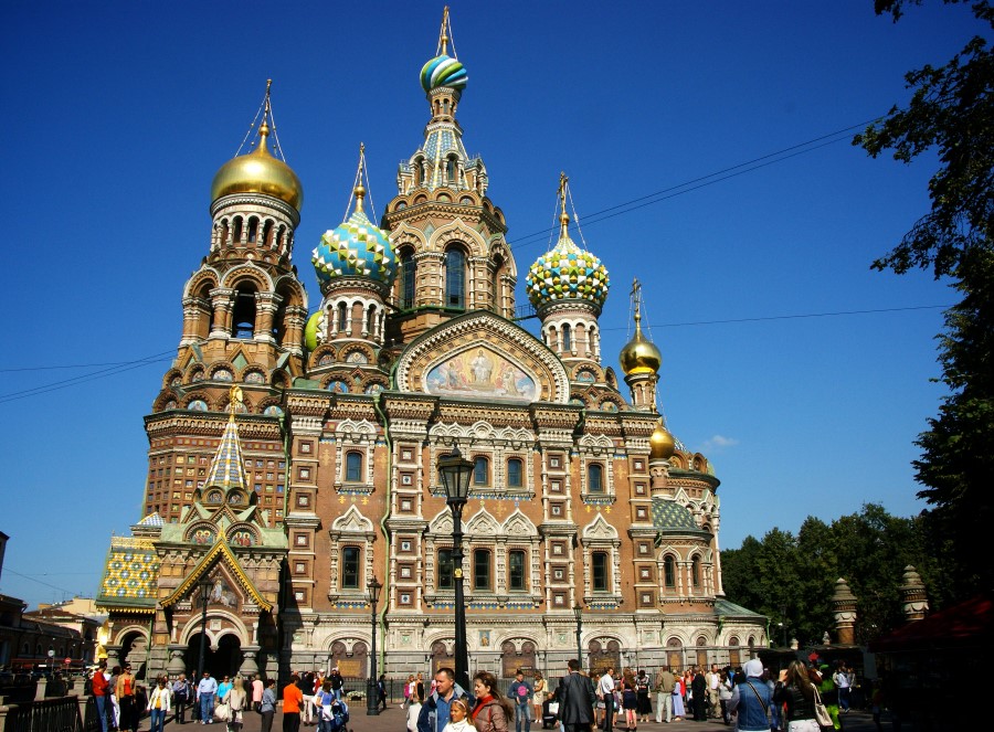 Nice wallpapers Church Of The Savior On Blood 900x663px