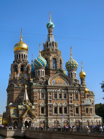 Images of Church Of The Savior On Blood | 360x480