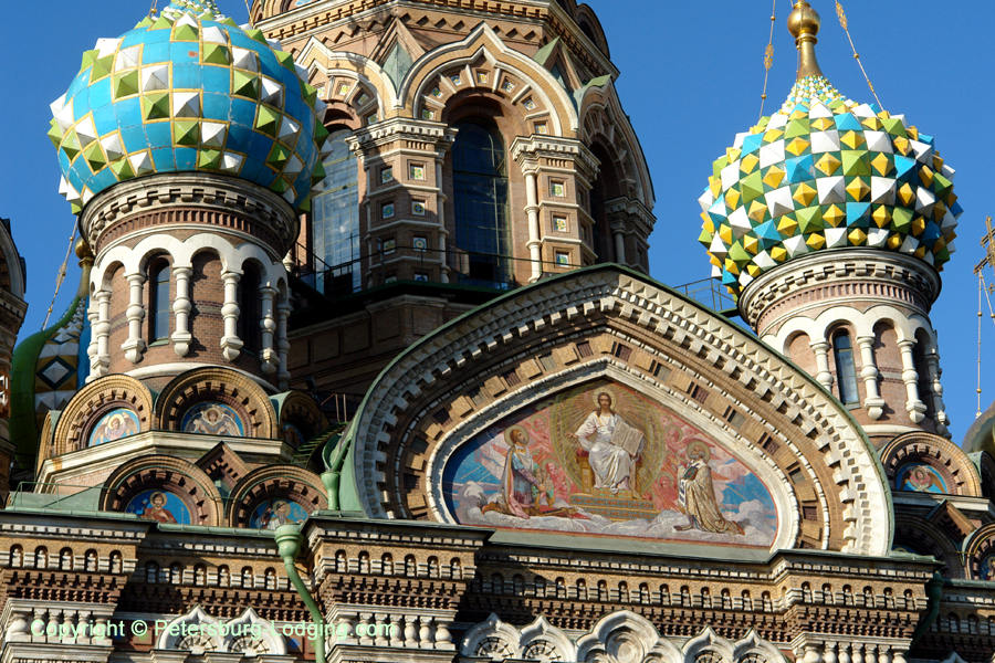 Church Of The Savior On Blood High Quality Background on Wallpapers Vista