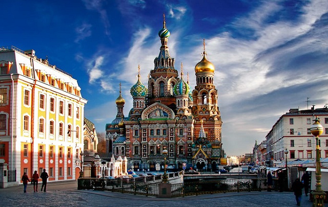 Church Of The Savior On Blood Backgrounds, Compatible - PC, Mobile, Gadgets| 640x405 px
