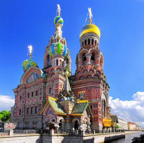 Church Of The Savior On Blood Backgrounds, Compatible - PC, Mobile, Gadgets| 500x495 px