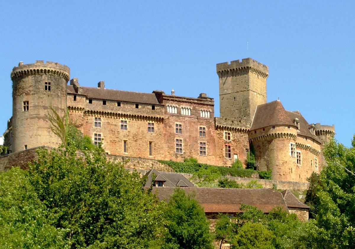 Château De Castenau-Bretenoux #1