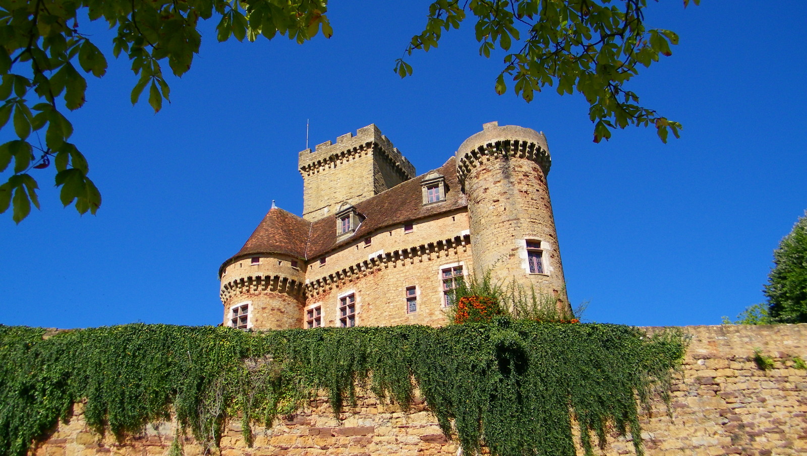 Château De Castenau-Bretenoux HD wallpapers, Desktop wallpaper - most viewed
