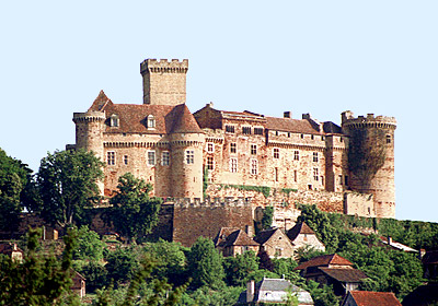 Château De Castenau-Bretenoux Backgrounds on Wallpapers Vista