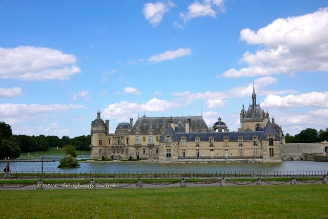Château De Chantilly Pics, Man Made Collection