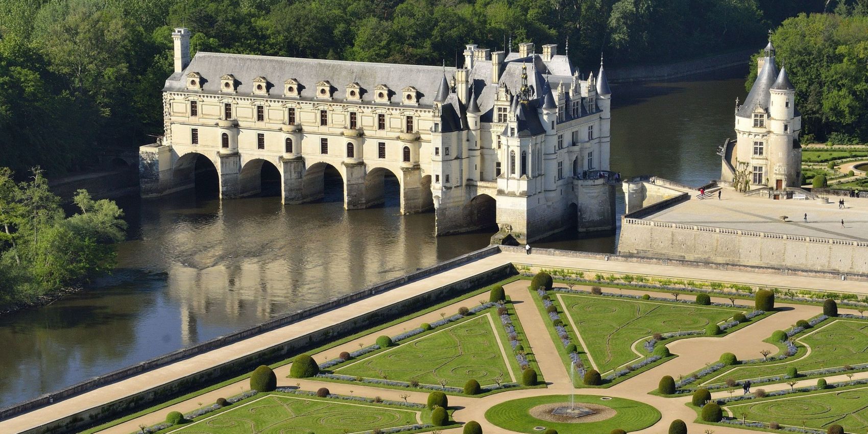 Château De Chenonceau Backgrounds on Wallpapers Vista
