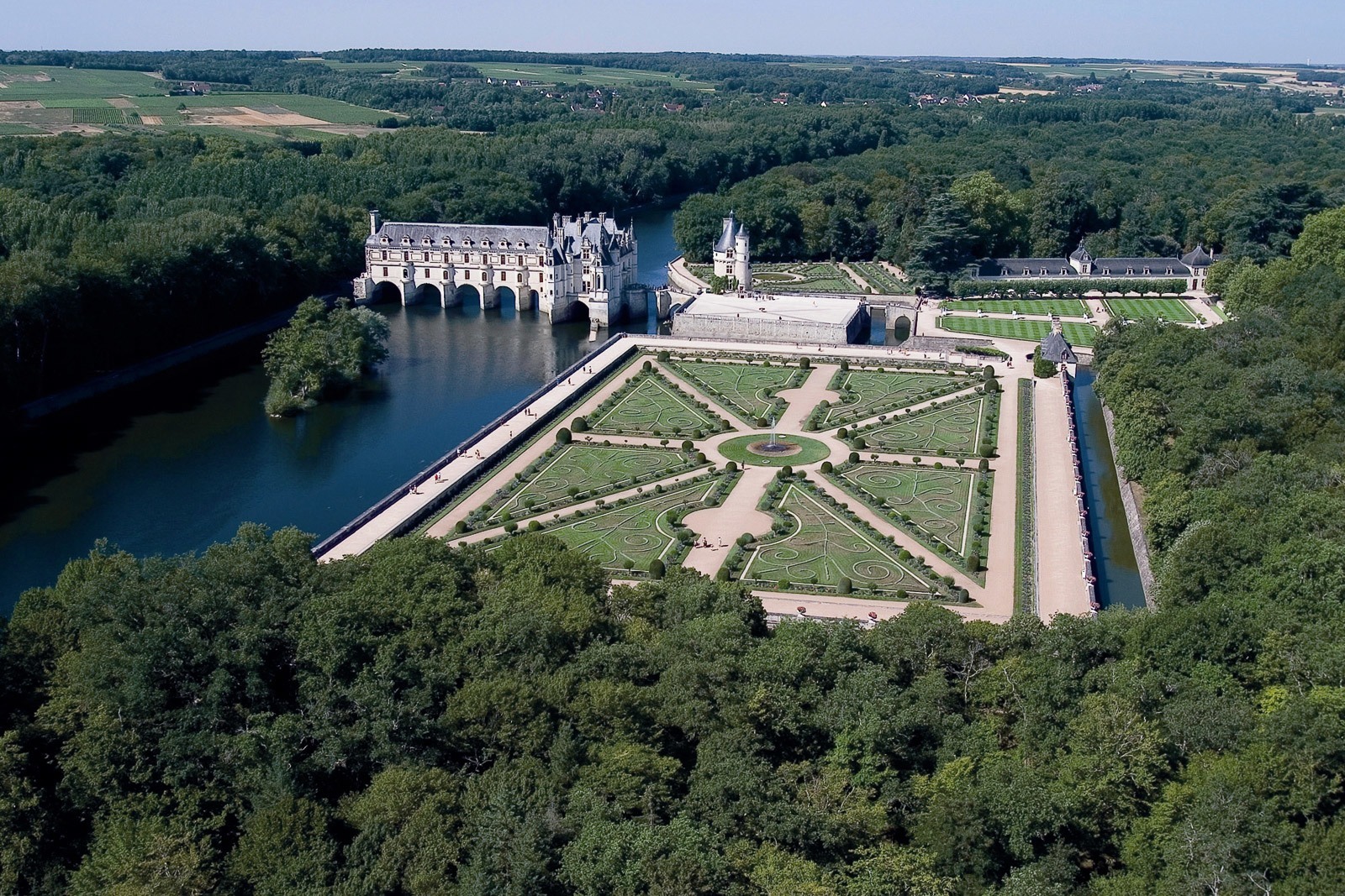 Château De Chenonceau Pics, Man Made Collection