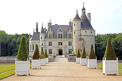 Château De Chenonceau Backgrounds, Compatible - PC, Mobile, Gadgets| 405x270 px