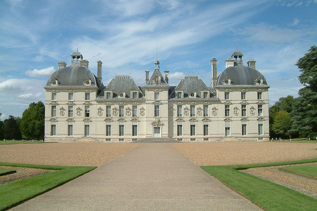 Château De Cheverny Backgrounds, Compatible - PC, Mobile, Gadgets| 1200x800 px