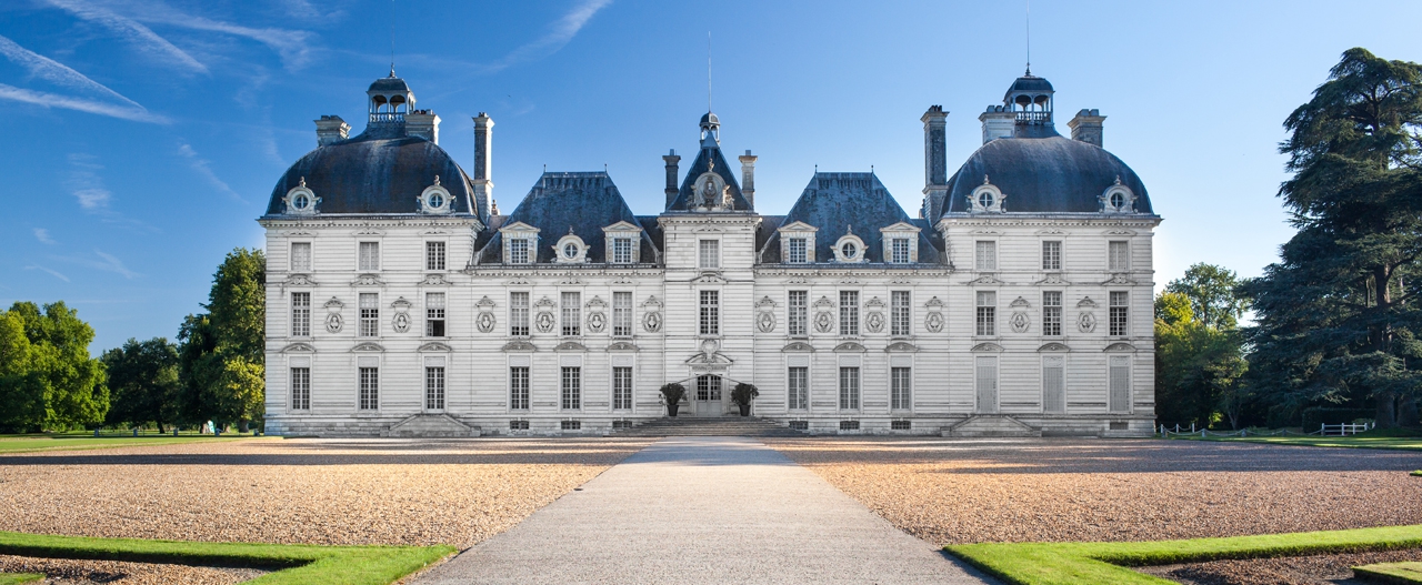 HD Quality Wallpaper | Collection: Man Made, 1280x527 Château De Cheverny