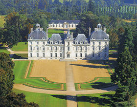 HD Quality Wallpaper | Collection: Man Made, 280x220 Château De Cheverny