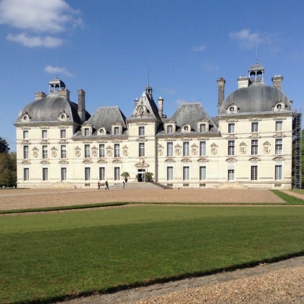 HD Quality Wallpaper | Collection: Man Made, 612x612 Château De Cheverny