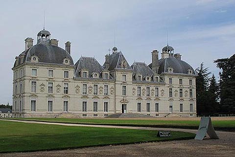 HD Quality Wallpaper | Collection: Man Made, 480x320 Château De Cheverny
