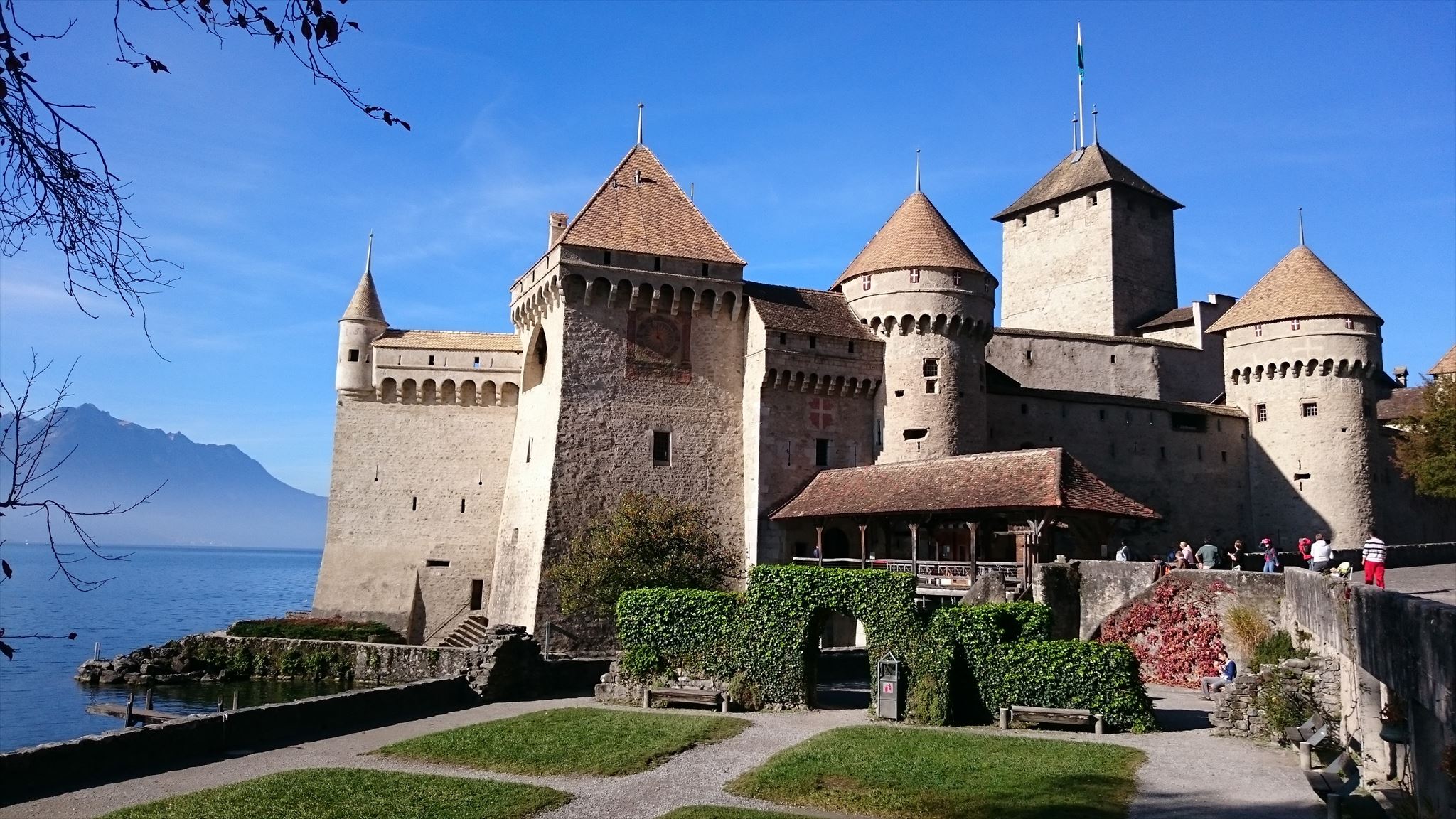 Château De Chillon Pics, Man Made Collection