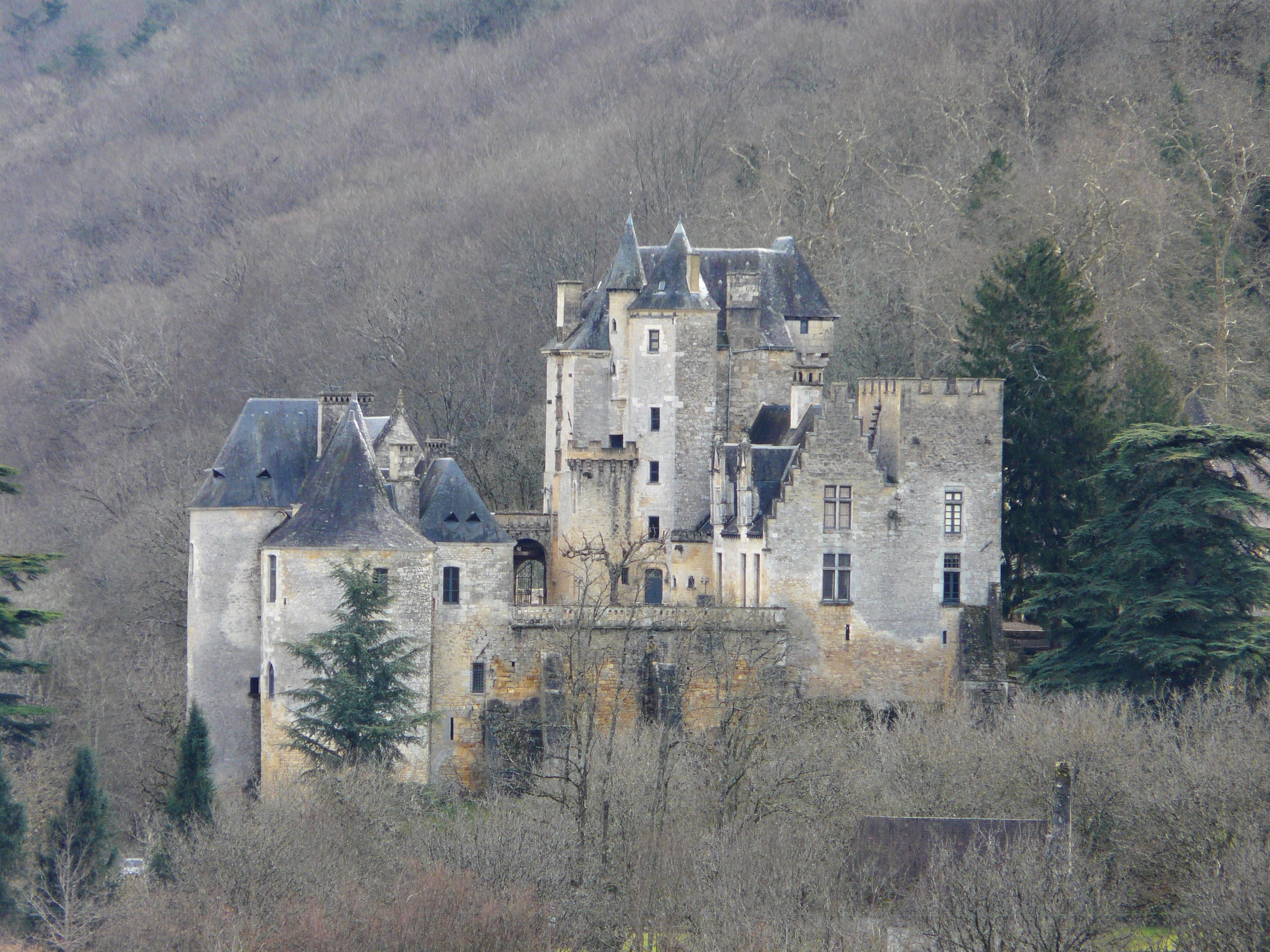 Château De Fayrac Backgrounds on Wallpapers Vista