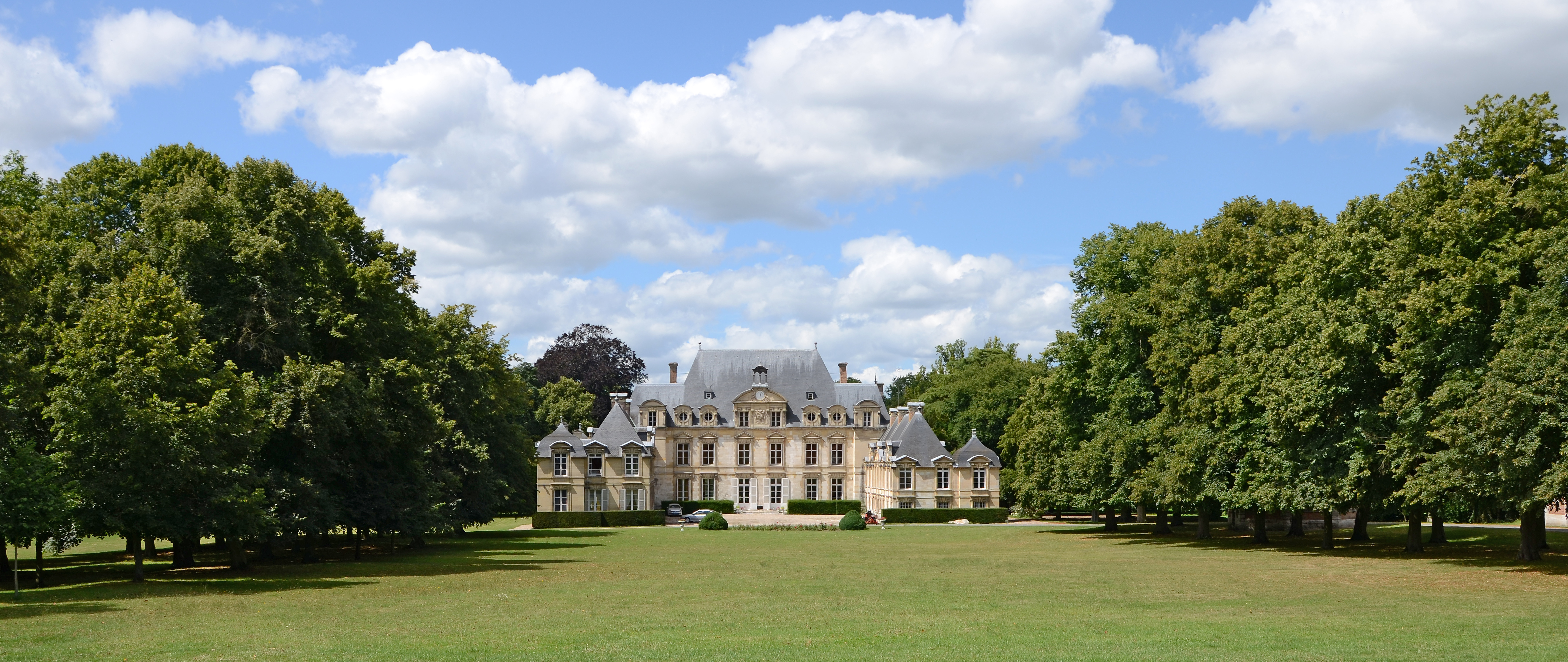 Château De La Rivière-Bourdet High Quality Background on Wallpapers Vista