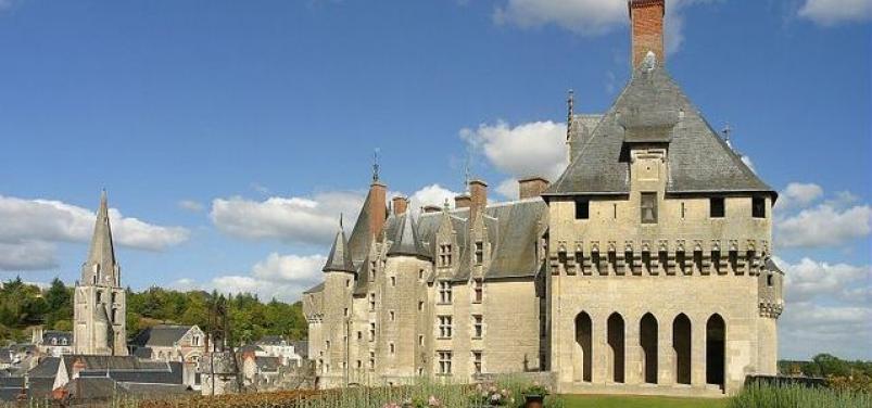 Nice Images Collection: Château De Langeais Desktop Wallpapers