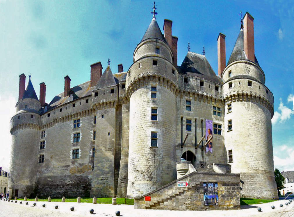 Château De Langeais HD wallpapers, Desktop wallpaper - most viewed