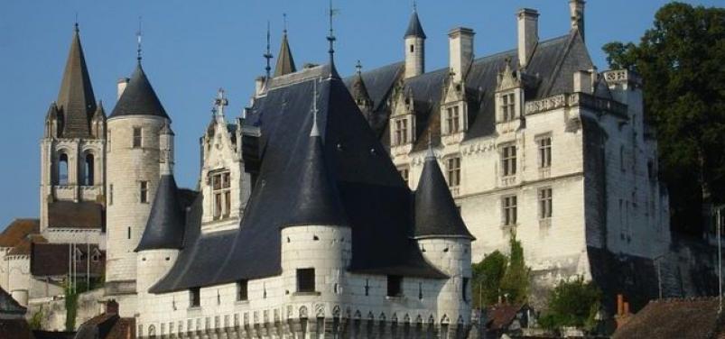 HD Quality Wallpaper | Collection: Man Made, 803x376 Château De Loches