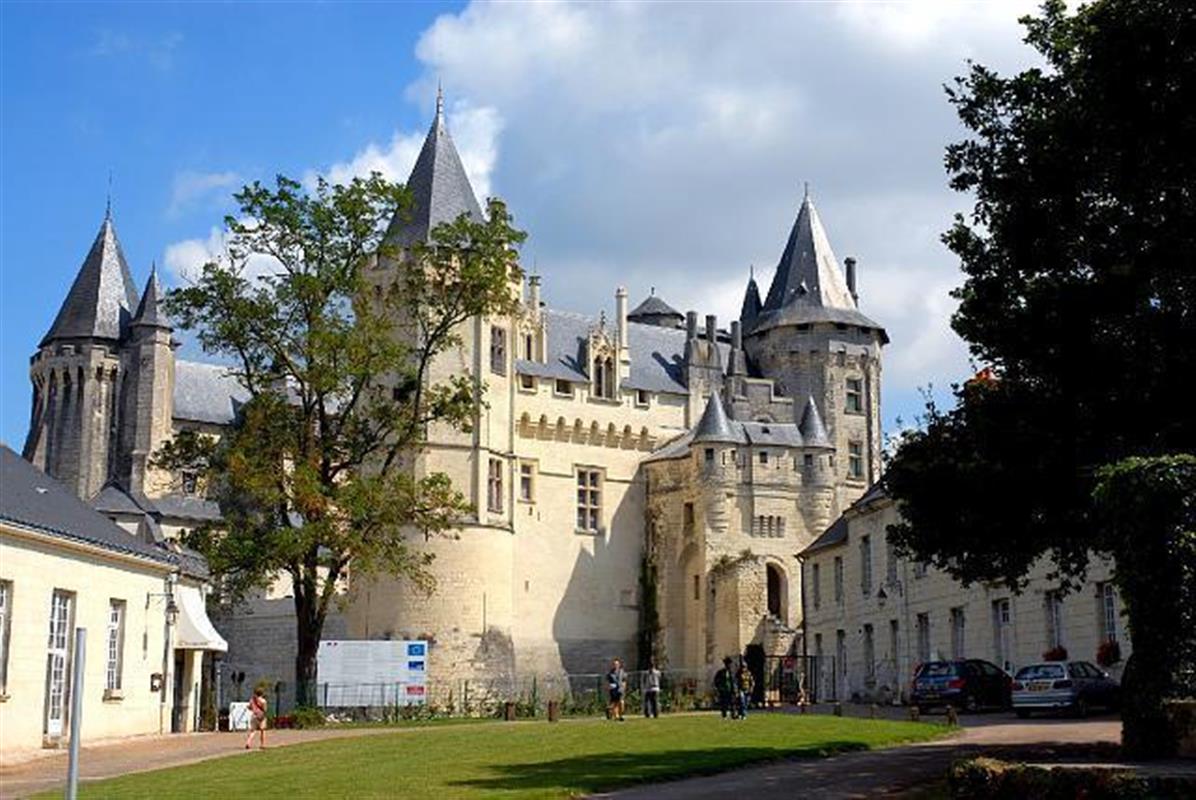 Château De Saumur Pics, Man Made Collection