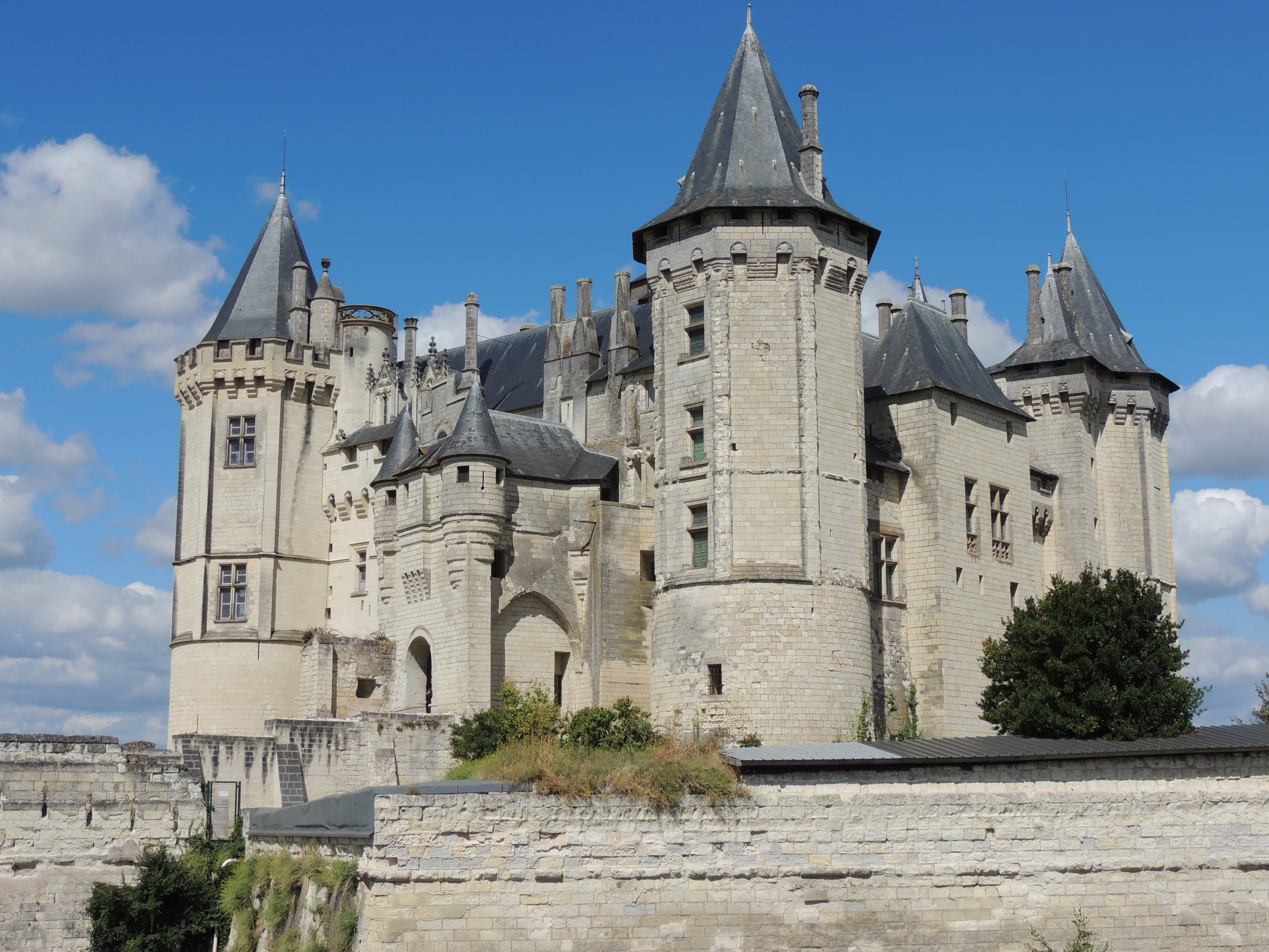 Château De Saumur Backgrounds, Compatible - PC, Mobile, Gadgets| 4608x3456 px