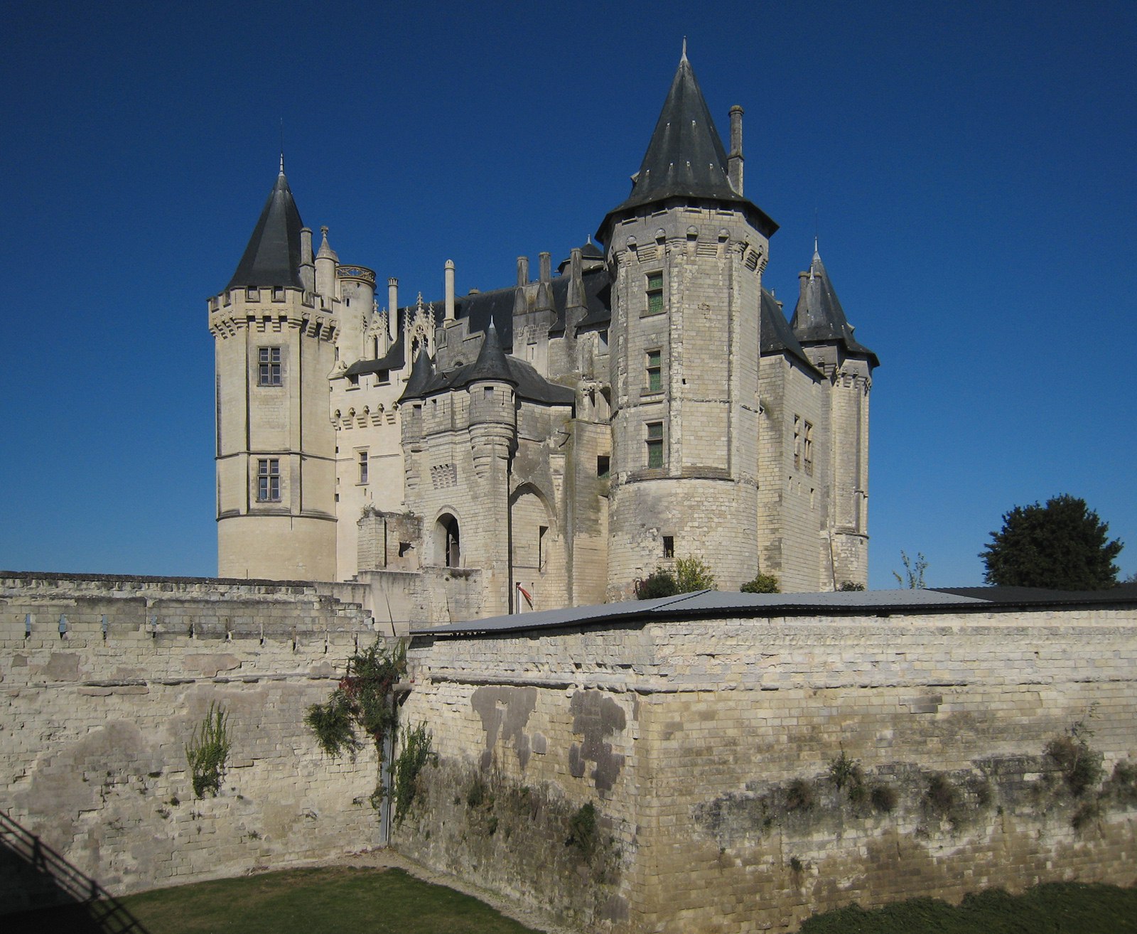 Château De Saumur HD wallpapers, Desktop wallpaper - most viewed