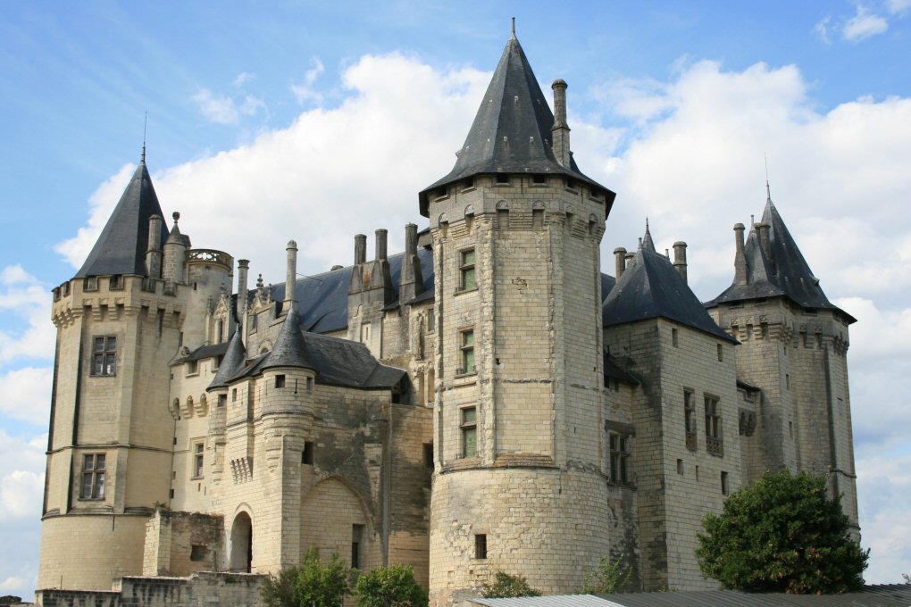 Amazing Château De Saumur Pictures & Backgrounds