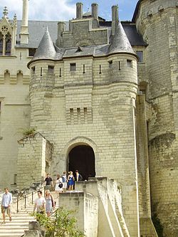 Château De Saumur Backgrounds, Compatible - PC, Mobile, Gadgets| 250x333 px