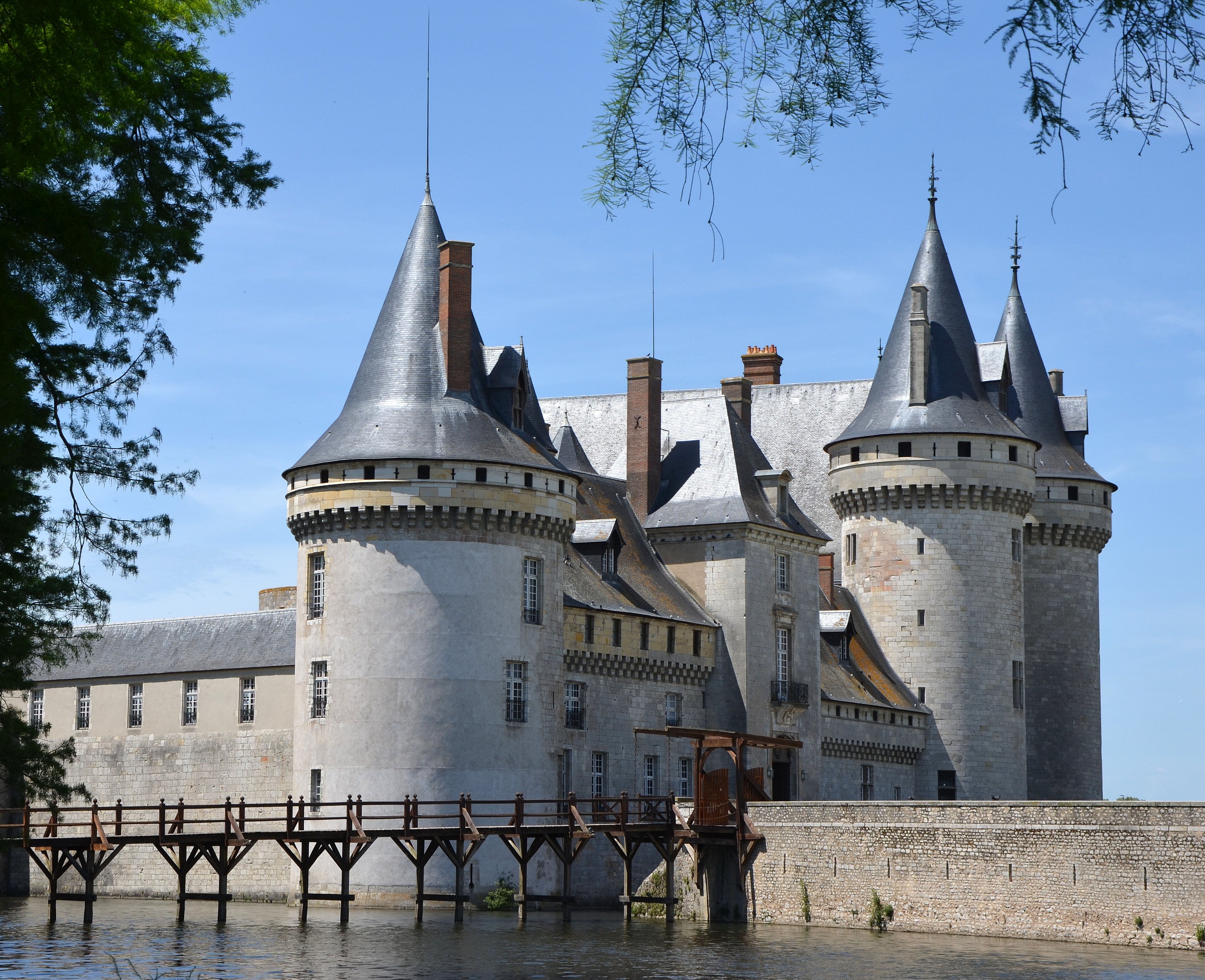 Château De Sully-sur-Loire Pics, Man Made Collection