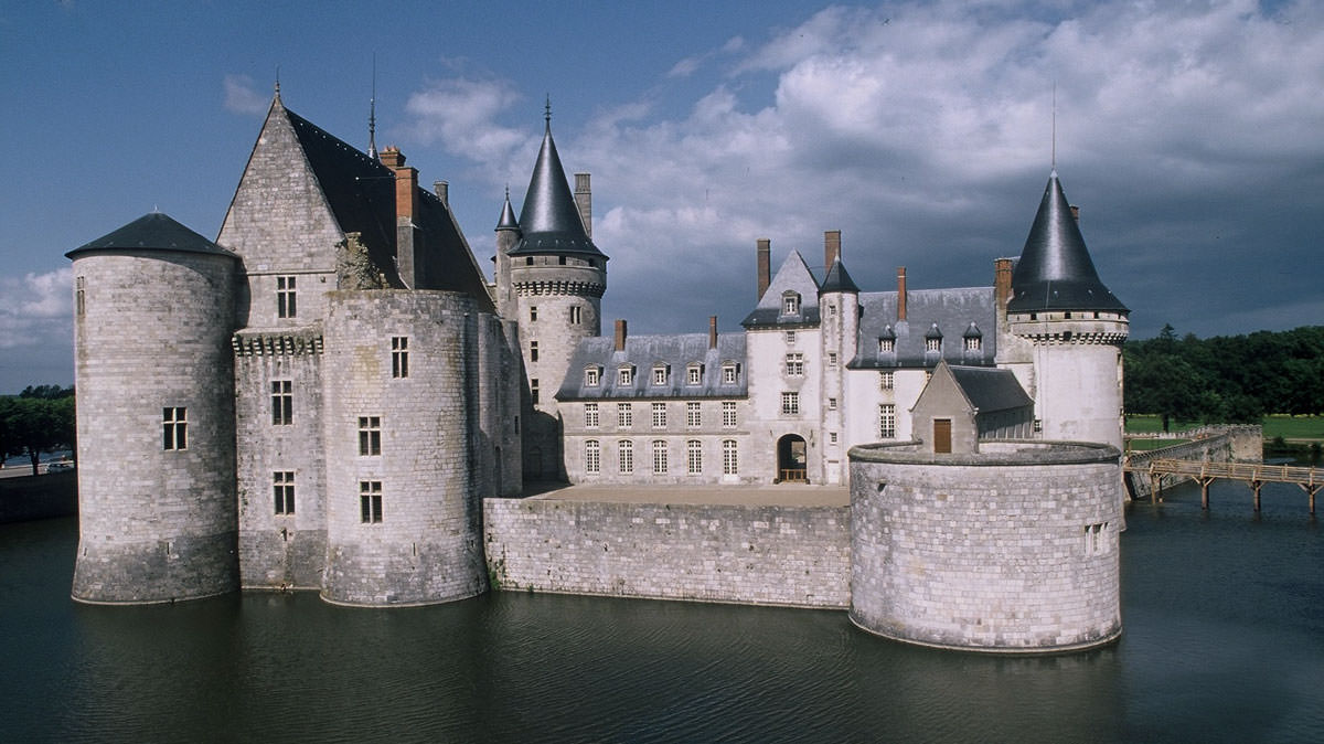Château De Sully-sur-Loire HD wallpapers, Desktop wallpaper - most viewed