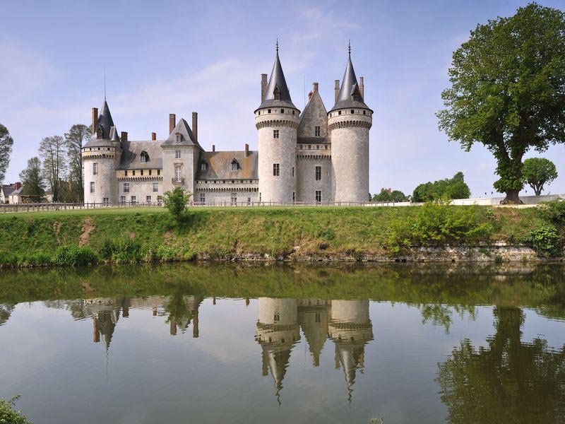 800x600 > Château De Sully-sur-Loire Wallpapers