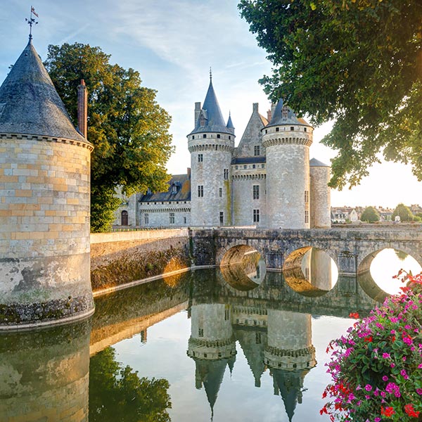 Château De Sully-sur-Loire Backgrounds on Wallpapers Vista