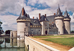 High Resolution Wallpaper | Château De Sully-sur-Loire 280x194 px
