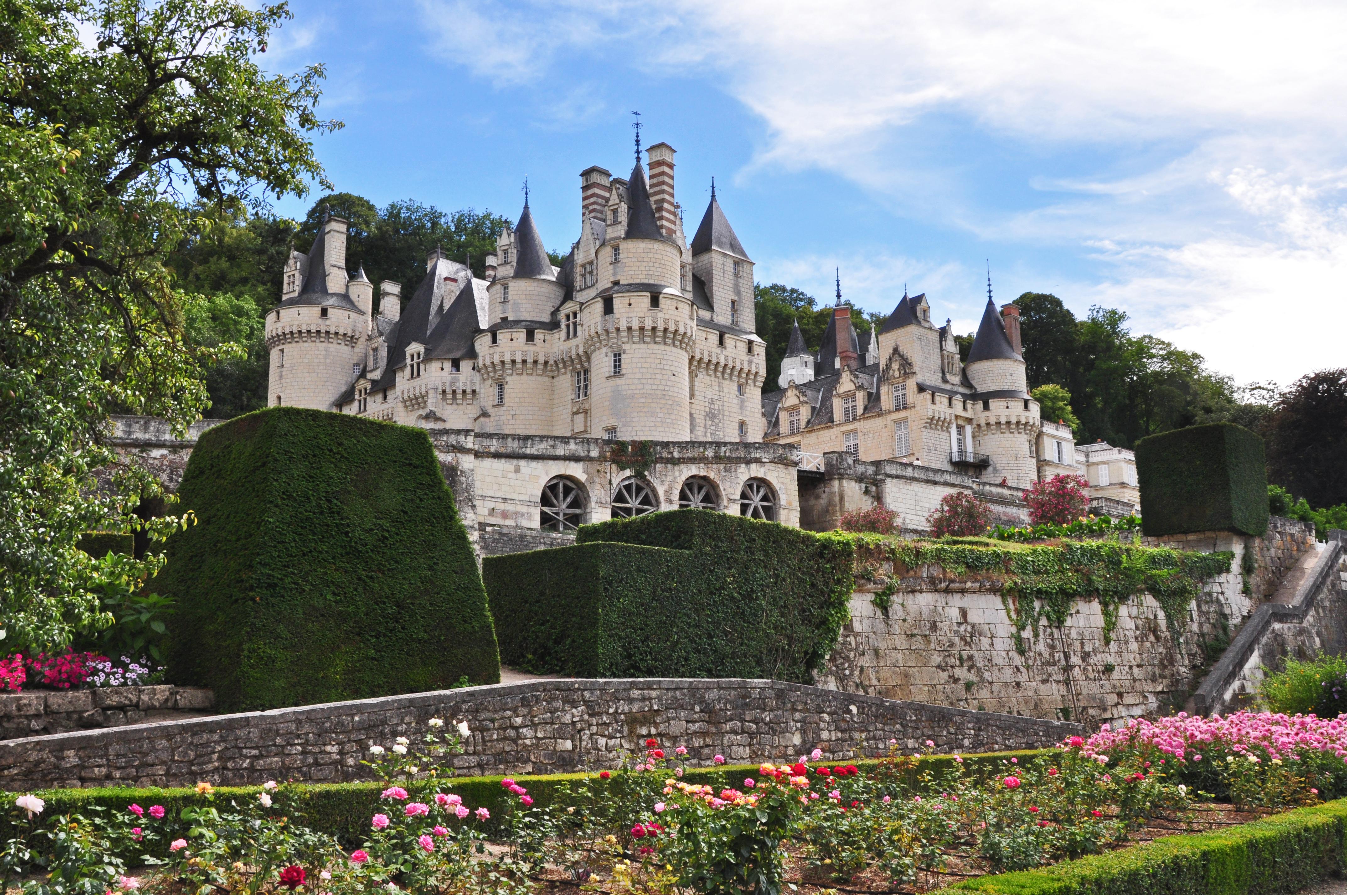 Amazing Château D'Ussé Pictures & Backgrounds