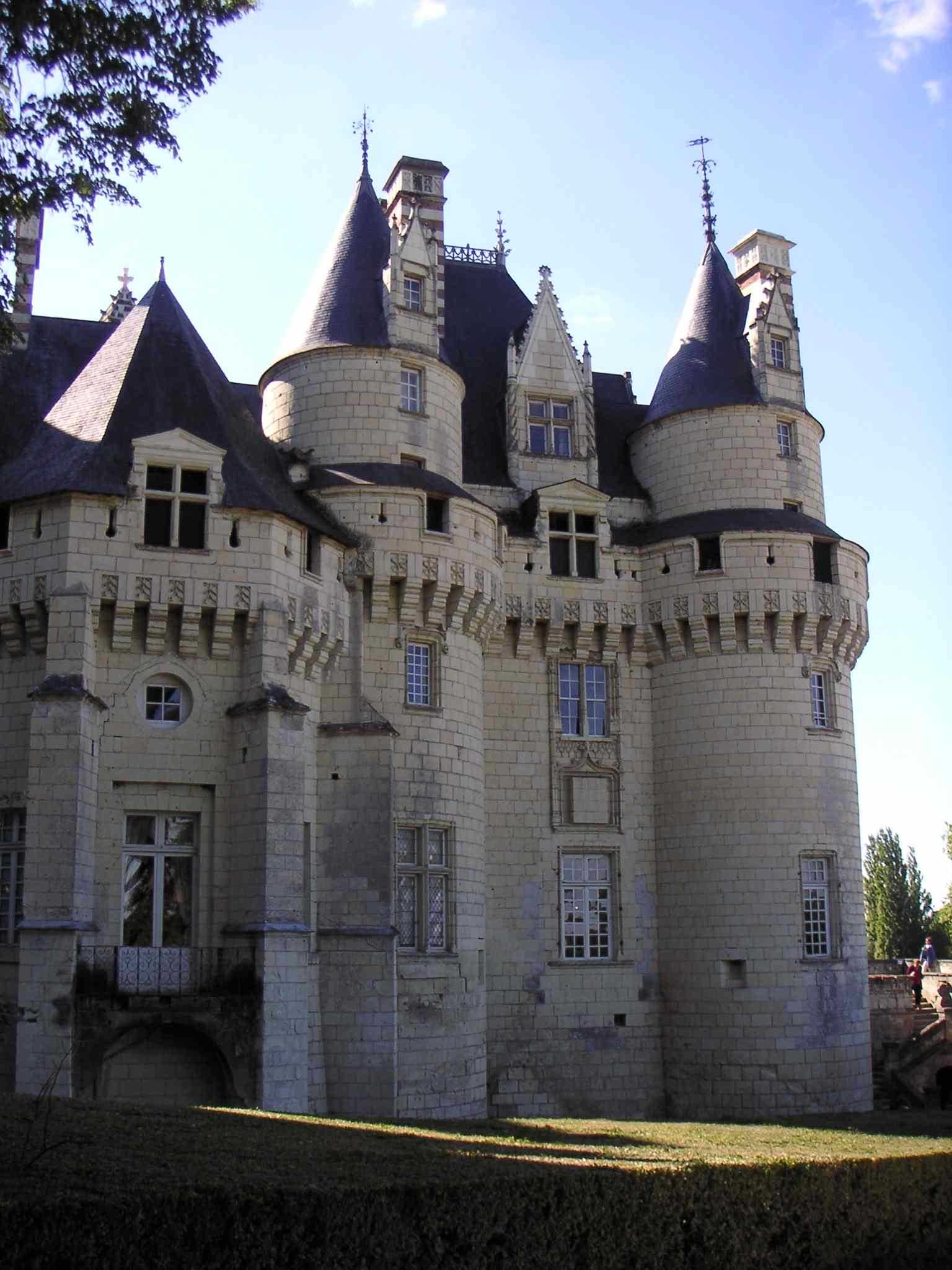 Château D'Ussé Pics, Man Made Collection
