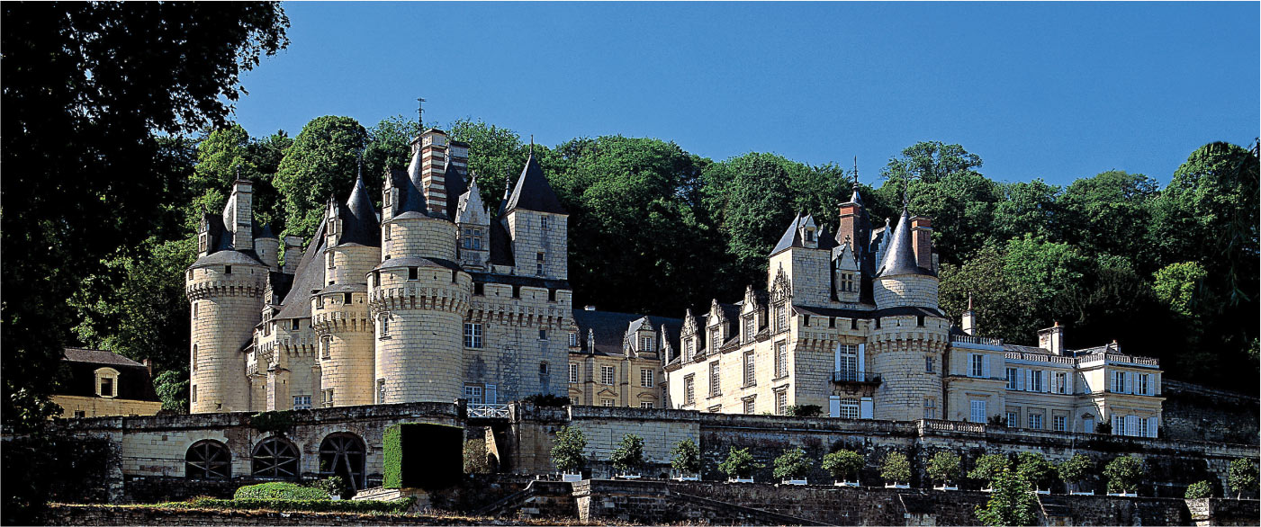 Château D'Ussé HD wallpapers, Desktop wallpaper - most viewed