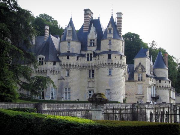 Amazing Château D'Ussé Pictures & Backgrounds
