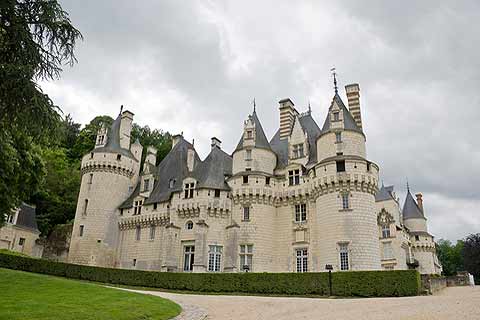 Château D'Ussé Pics, Man Made Collection