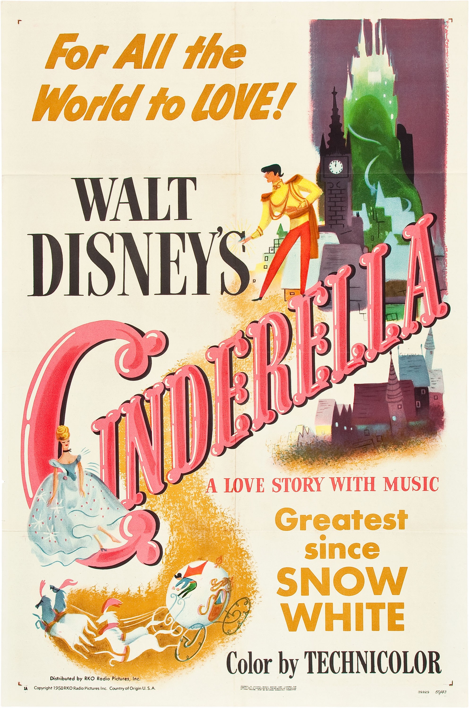 Cinderella (1950) HD wallpapers, Desktop wallpaper - most viewed