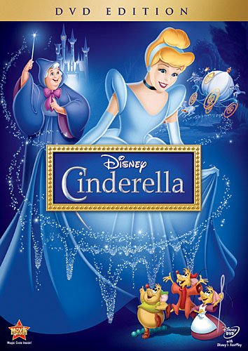 HD Quality Wallpaper | Collection: Movie, 354x500 Cinderella (1950)