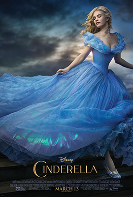 HD Quality Wallpaper | Collection: Movie, 270x400 Cinderella (2015)