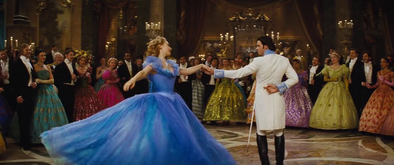 HD Quality Wallpaper | Collection: Movie, 1280x536 Cinderella (2015)