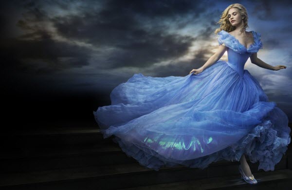 HD Quality Wallpaper | Collection: Movie, 600x390 Cinderella (2015)