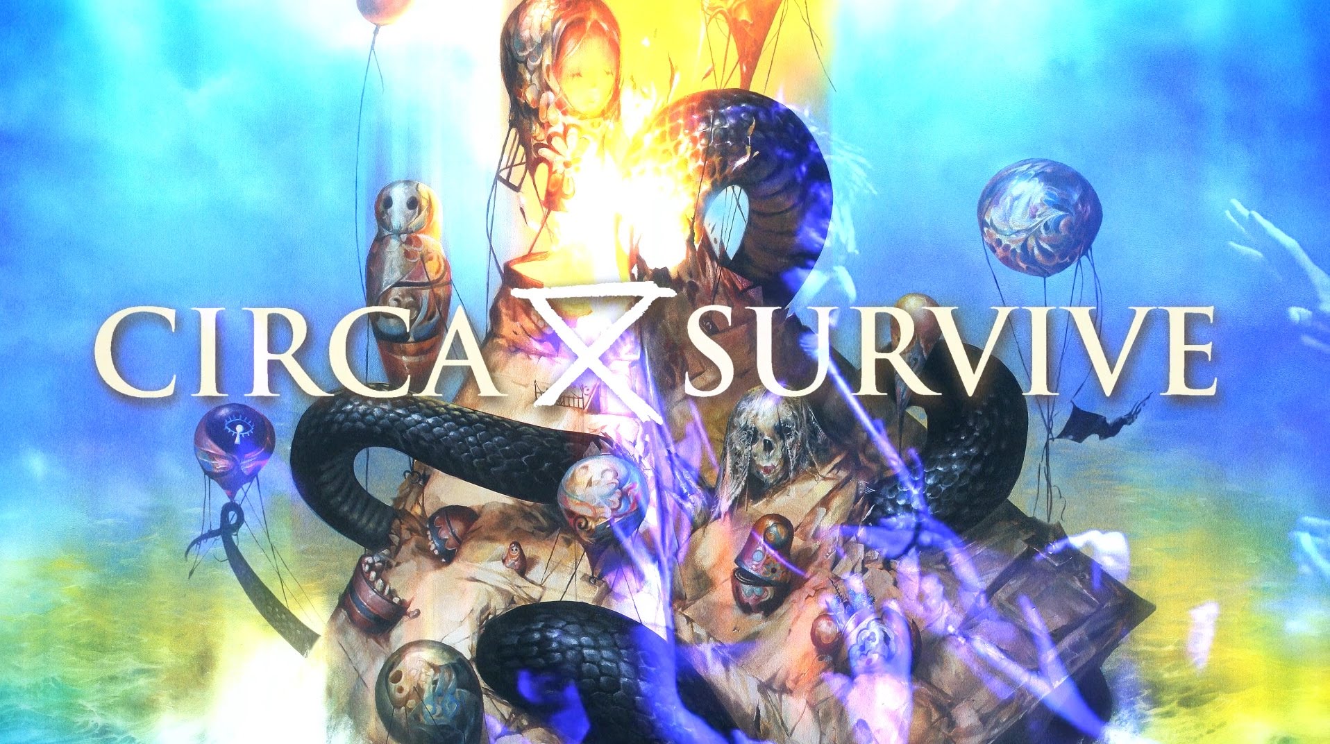 Nice Images Collection: Circa Survive Desktop Wallpapers