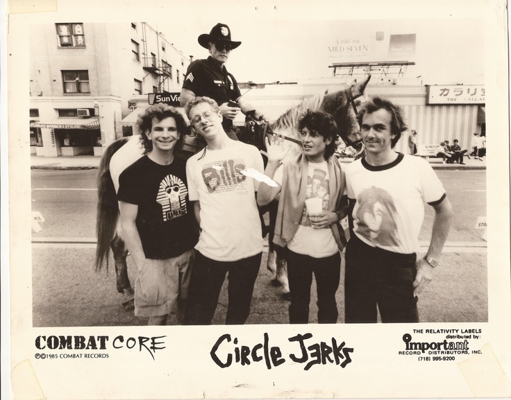 Circle Jerks Pics, Music Collection