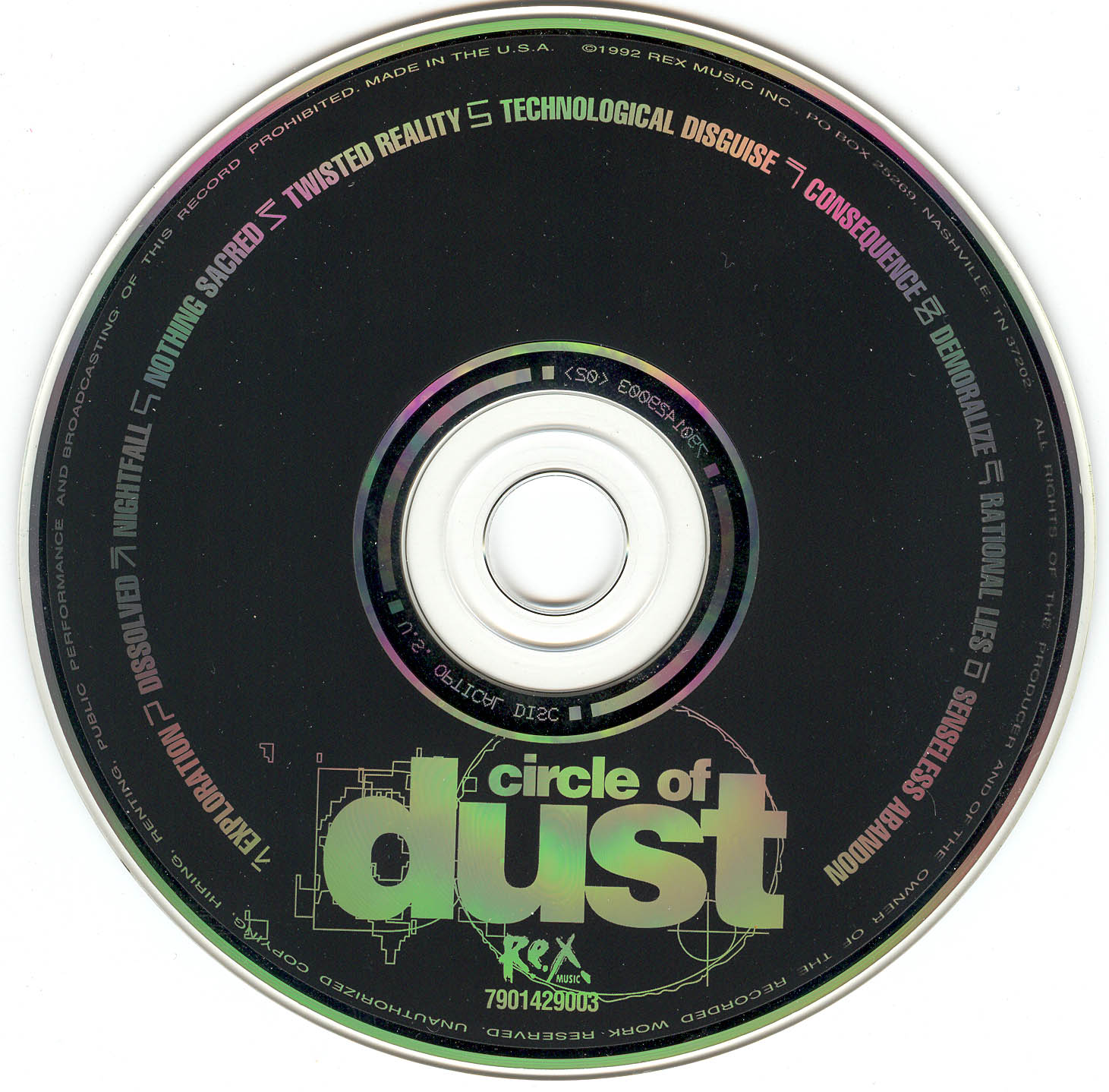 Nice Images Collection: Circle Of Dust Desktop Wallpapers