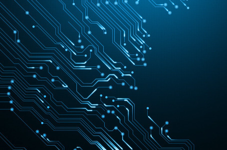 Circuit Backgrounds on Wallpapers Vista